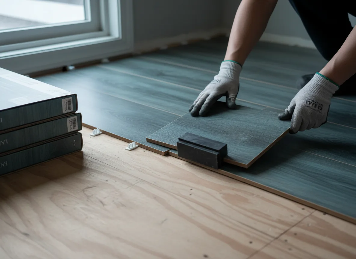 Luxury Vinyl Plank Installation company in Benton Ridge, OH